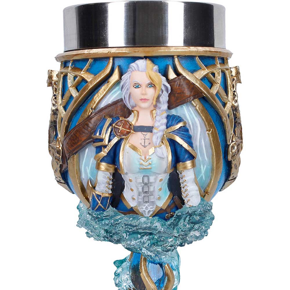NEMESIS NOW WORLD OF WARCRAFT JAINA PROUDMOORE kelih 19.5CM 801269161507