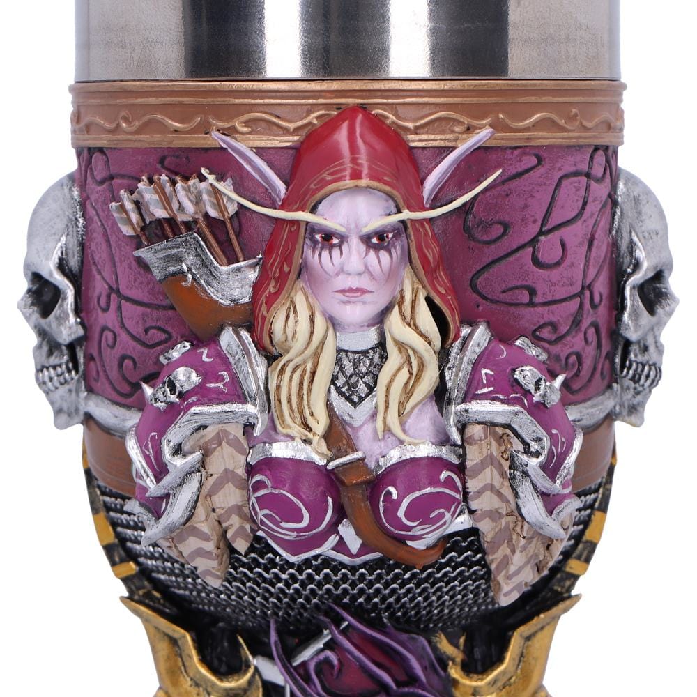 NEMESIS NOW WORLD OF WARCRAFT SYLVANAS kelih 19.5CM 801269156411