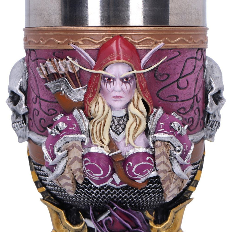 NEMESIS NOW WORLD OF WARCRAFT SYLVANAS kelih 19.5CM 801269156411