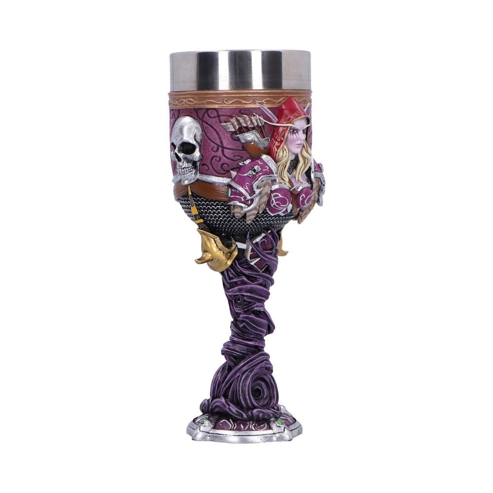 NEMESIS NOW WORLD OF WARCRAFT SYLVANAS kelih 19.5CM 801269156411