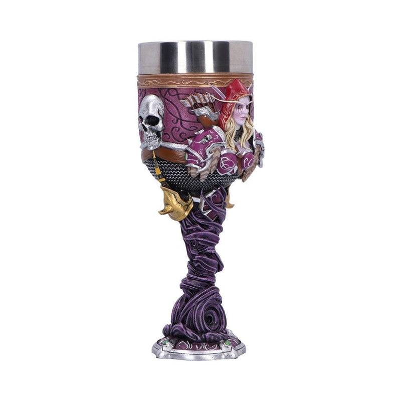 NEMESIS NOW WORLD OF WARCRAFT SYLVANAS kelih 19.5CM 801269156411
