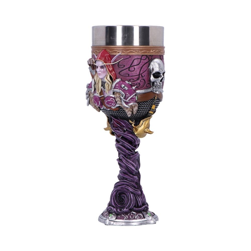 NEMESIS NOW WORLD OF WARCRAFT SYLVANAS kelih 19.5CM 801269156411