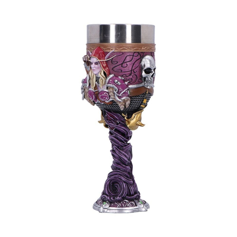 NEMESIS NOW WORLD OF WARCRAFT SYLVANAS kelih 19.5CM 801269156411