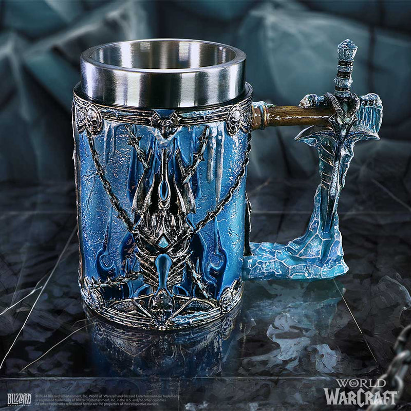 NEMESIS NOW WORLD OF WARCRAFT THE LICH KING vrč 15,5CM 801269155155