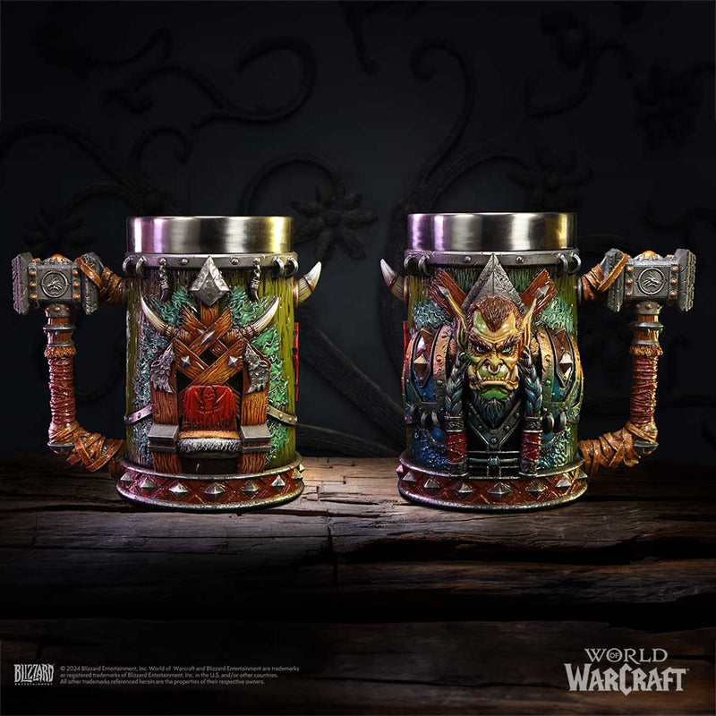 NEMESIS NOW WORLD OF WARCRAFT THRALL vrč 17,5CM 801269156992
