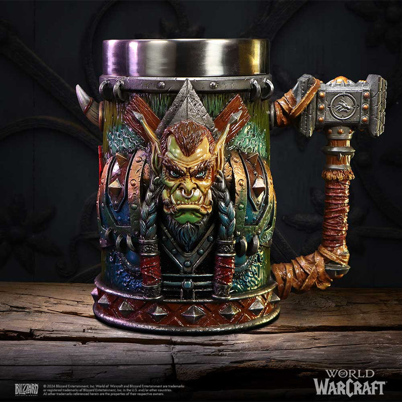 NEMESIS NOW WORLD OF WARCRAFT THRALL vrč 17,5CM 801269156992