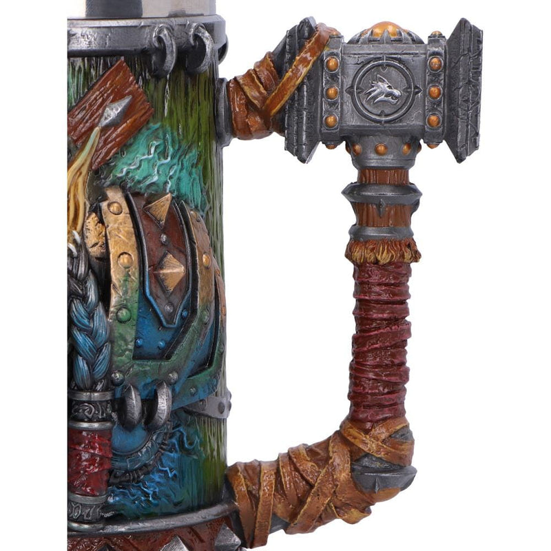 NEMESIS NOW WORLD OF WARCRAFT THRALL vrč 17,5CM 801269156992