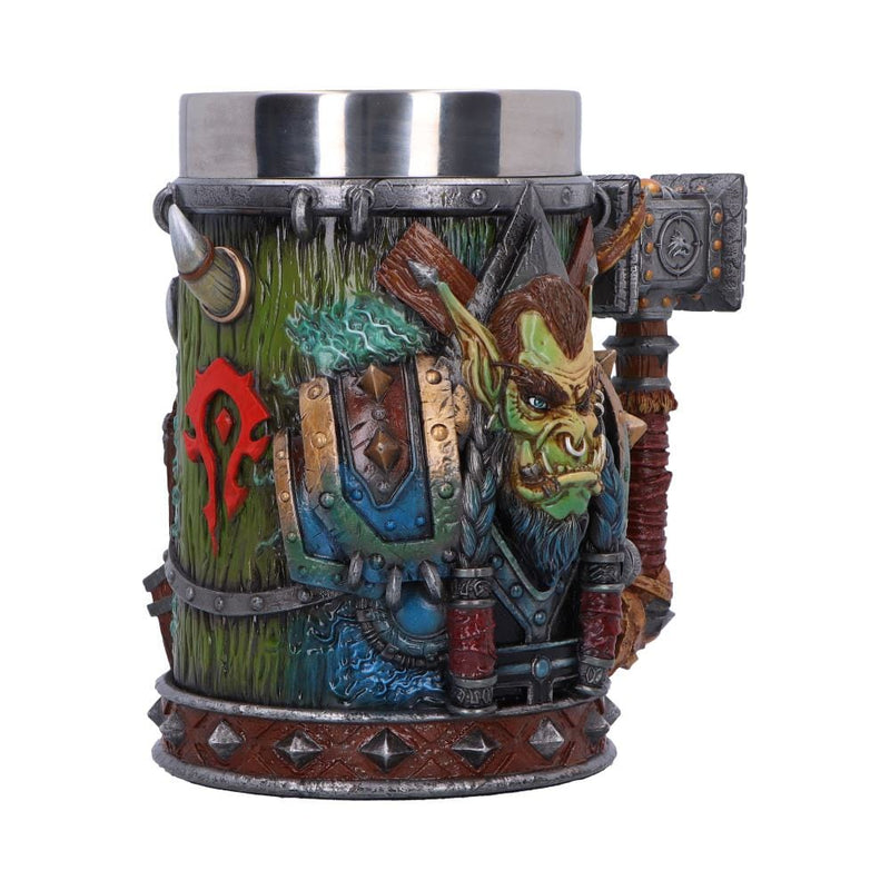 NEMESIS NOW WORLD OF WARCRAFT THRALL vrč 17,5CM 801269156992
