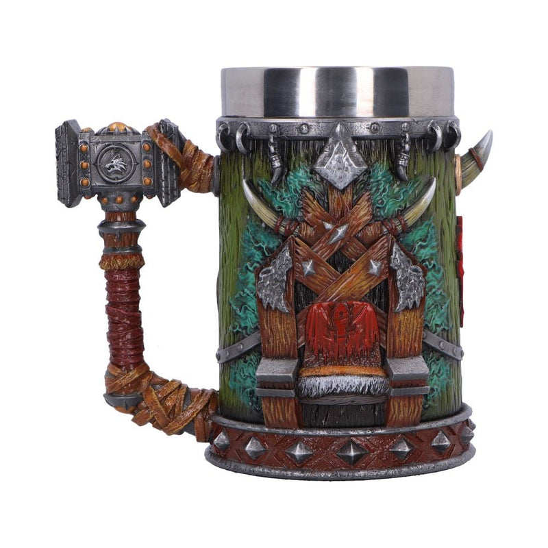 NEMESIS NOW WORLD OF WARCRAFT THRALL vrč 17,5CM 801269156992