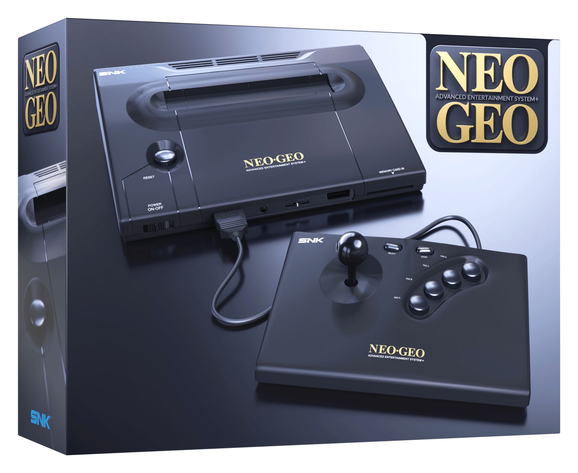 NEOGEO AES+ konzola 4020628550387