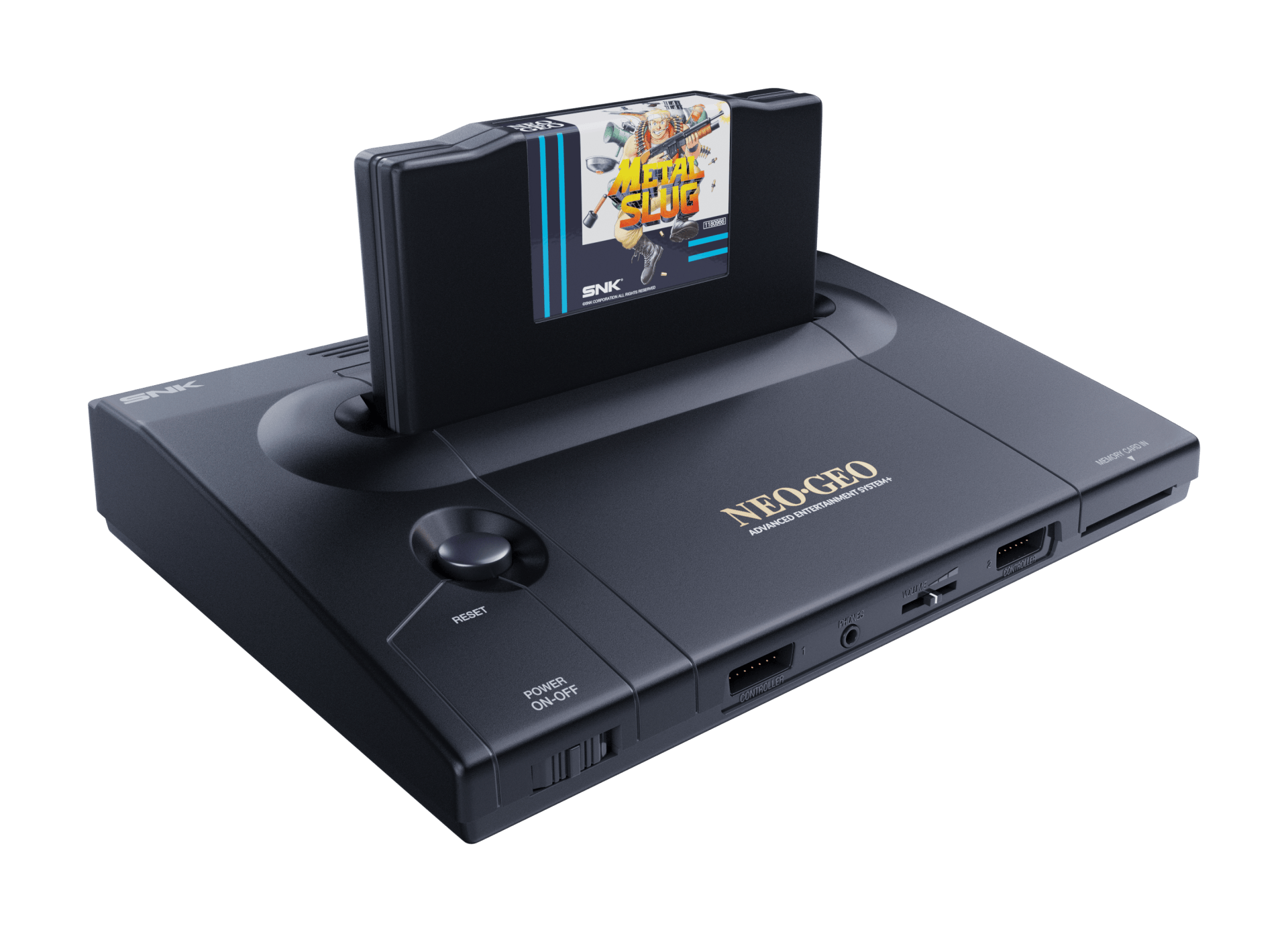 NEOGEO AES+ konzola 4020628550387