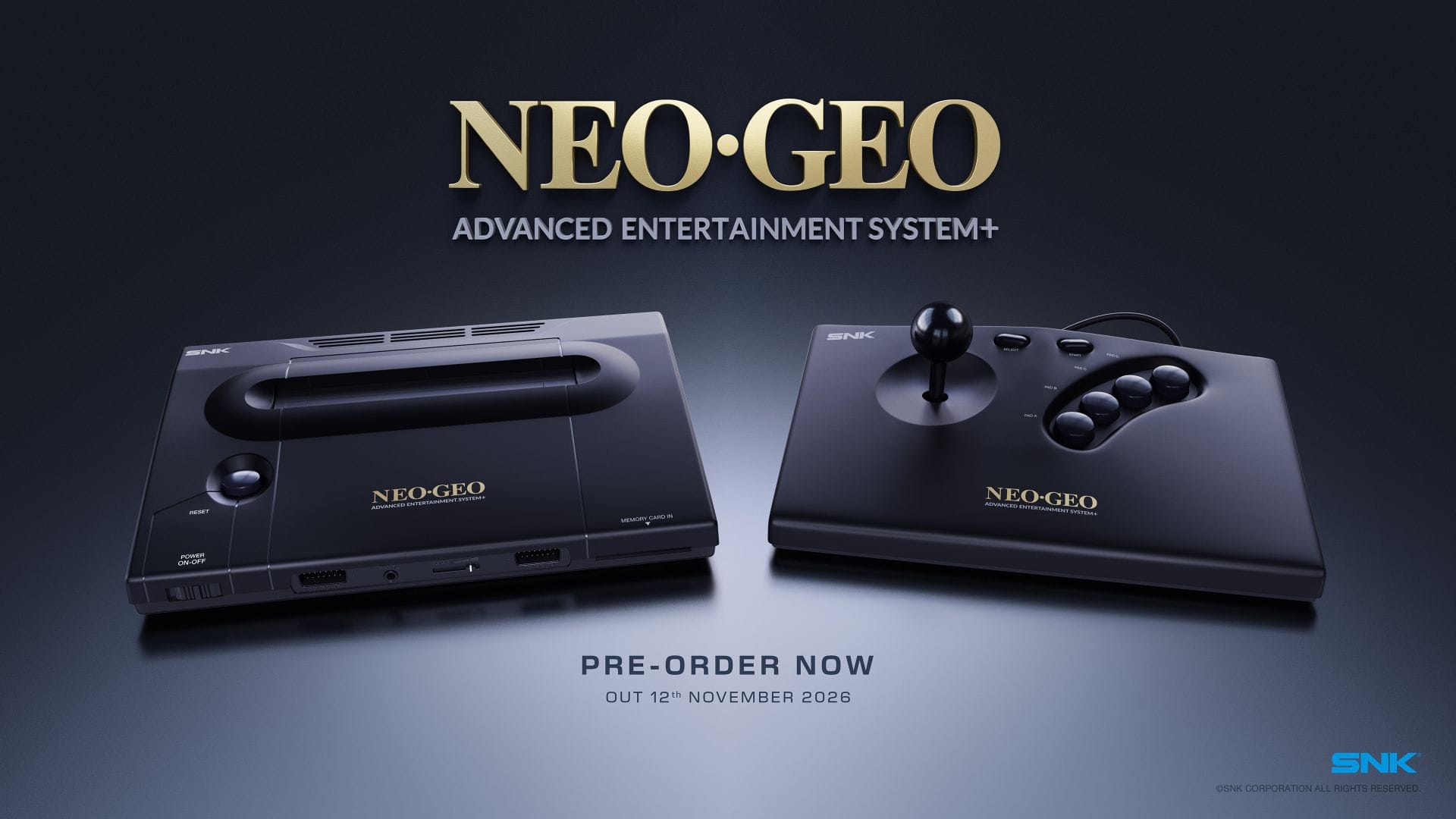 NEOGEO AES+ konzola 4020628550387