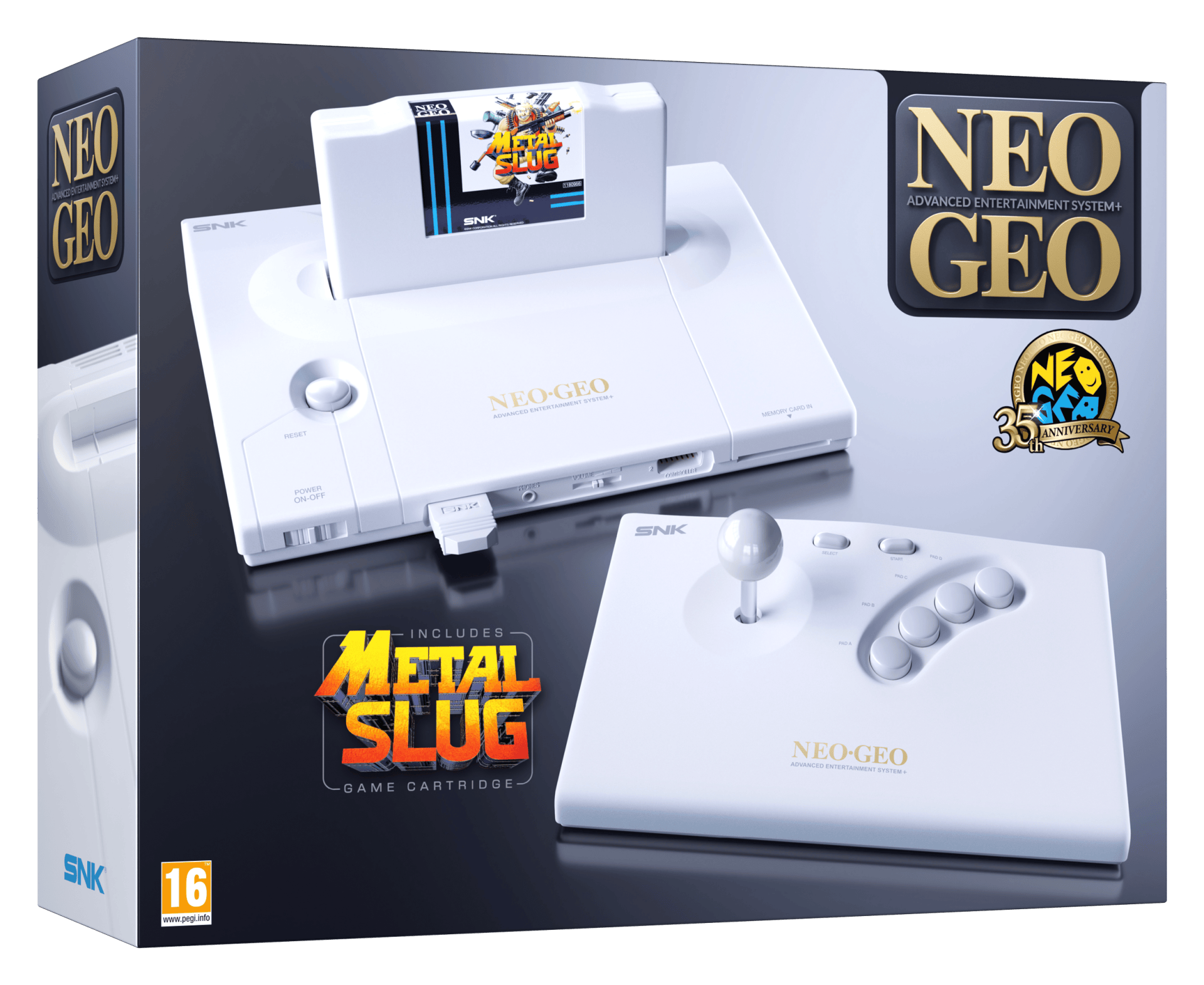 NEOGEO AES+ konzola - ANNIVERSARY EDITION 4020628550370