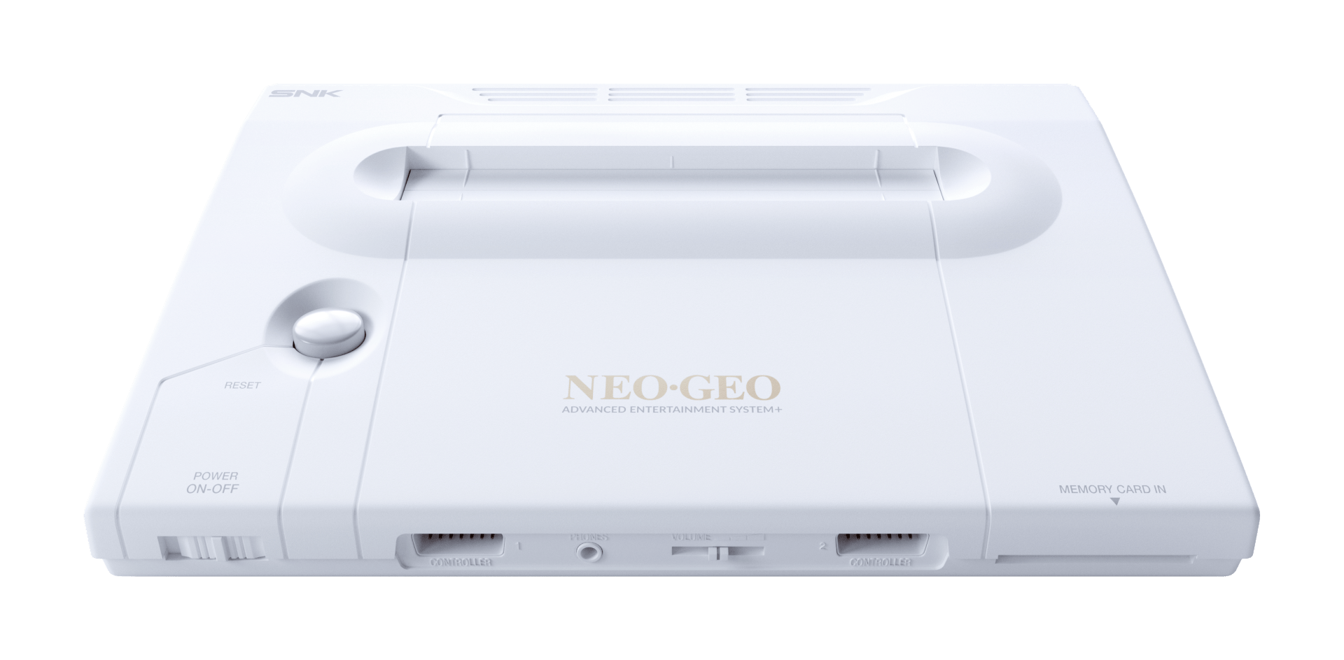 NEOGEO AES+ konzola - ANNIVERSARY EDITION 4020628550370
