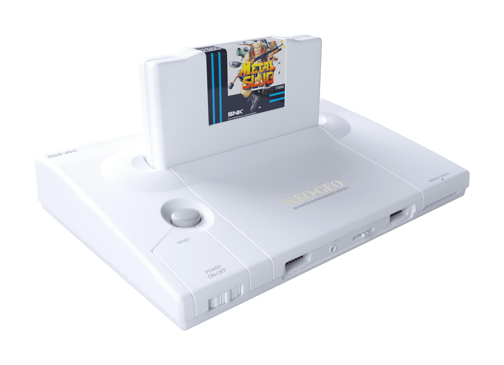 NEOGEO AES+ konzola - ANNIVERSARY EDITION 4020628550370