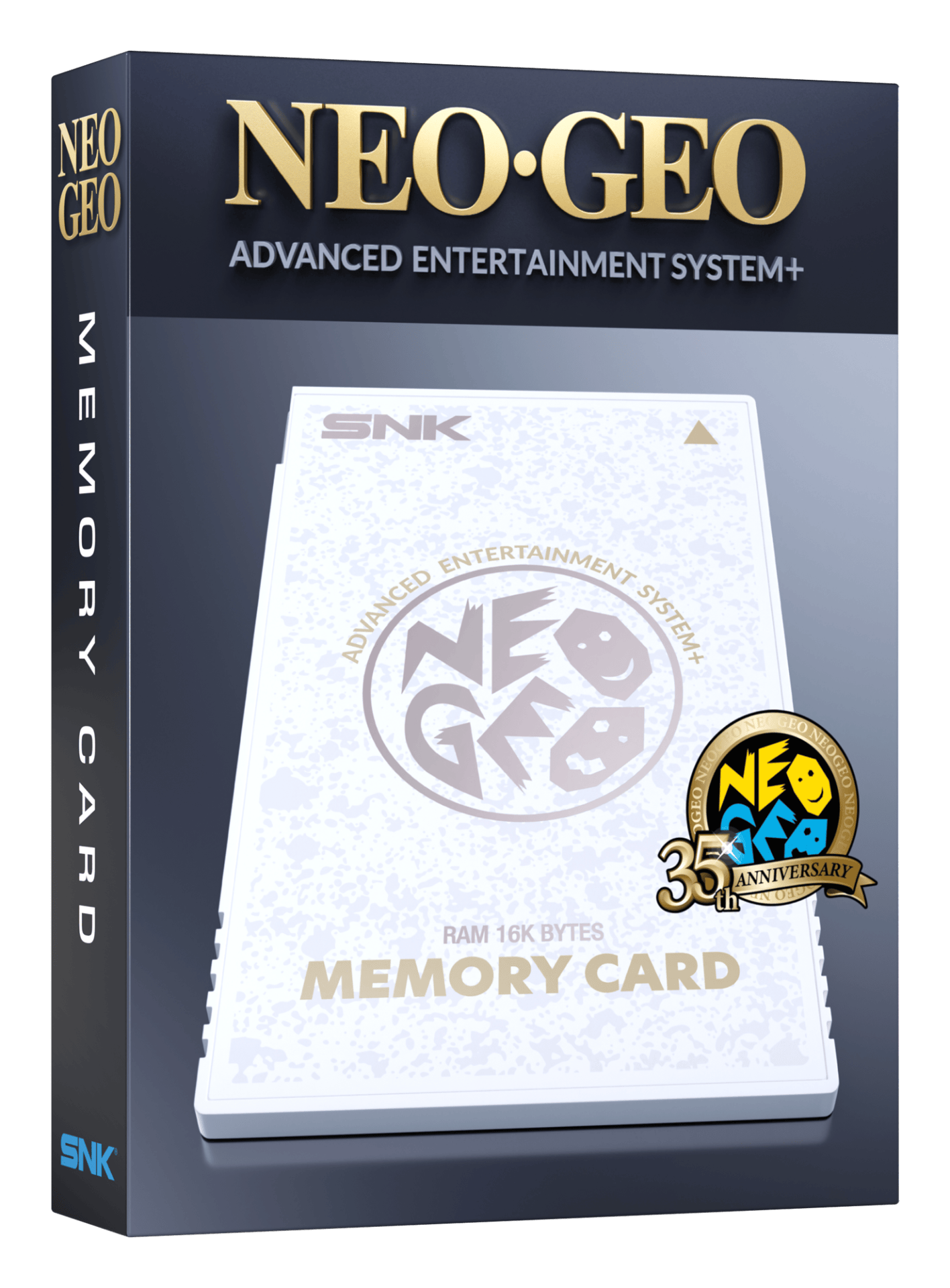 NEOGEO AES+ pomnilniška kartica bele barve 4020628550332