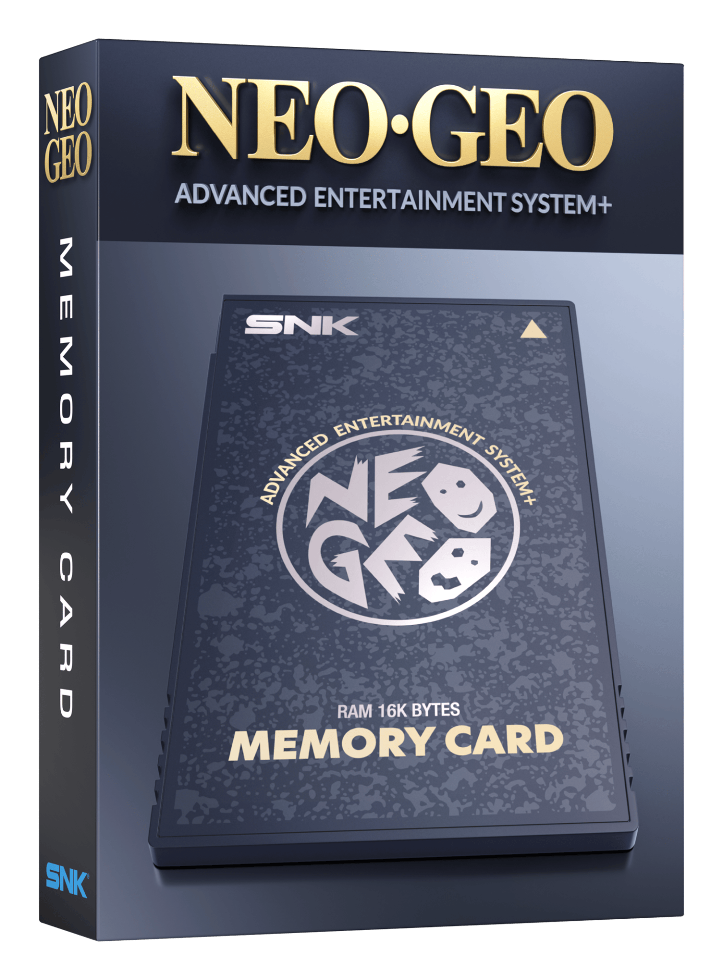 NEOGEO AES+ pomnilniška kartica črne barve 4020628550349