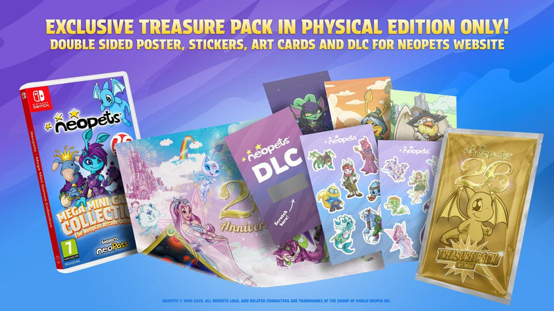 Neopets: Mega Mini Games Collection - Day 1 Edition (Nintendo Switch) 5056635620538