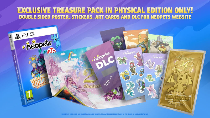 Neopets: Mega Mini Games Collection - Day 1 Edition (Playstation 5) 5056635620620