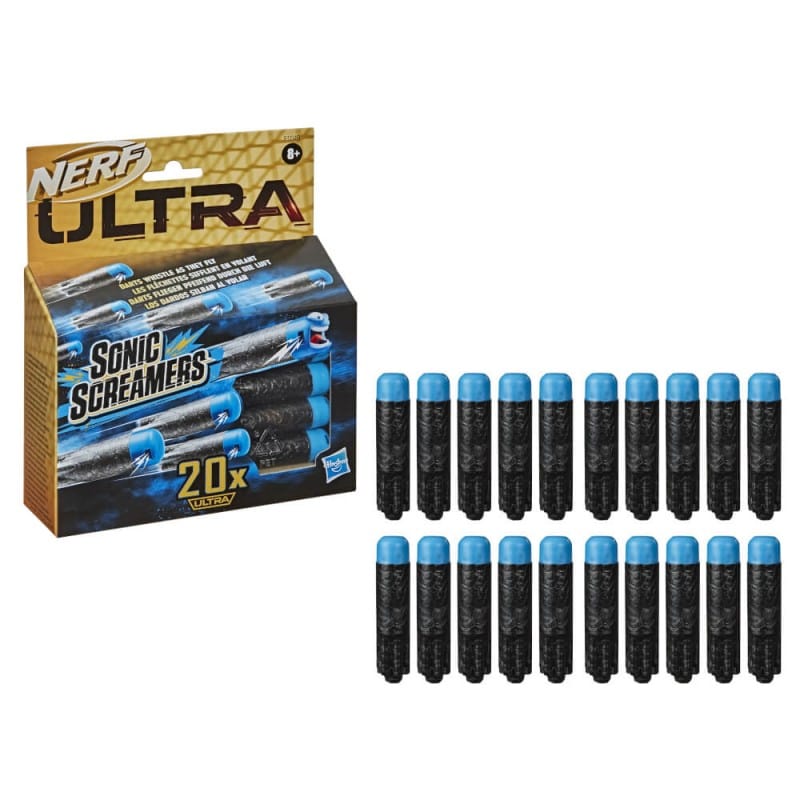 NERF- ULTRA SONIC SCREAMERS 20 DODATNIH PUŠČIC 5010993827275