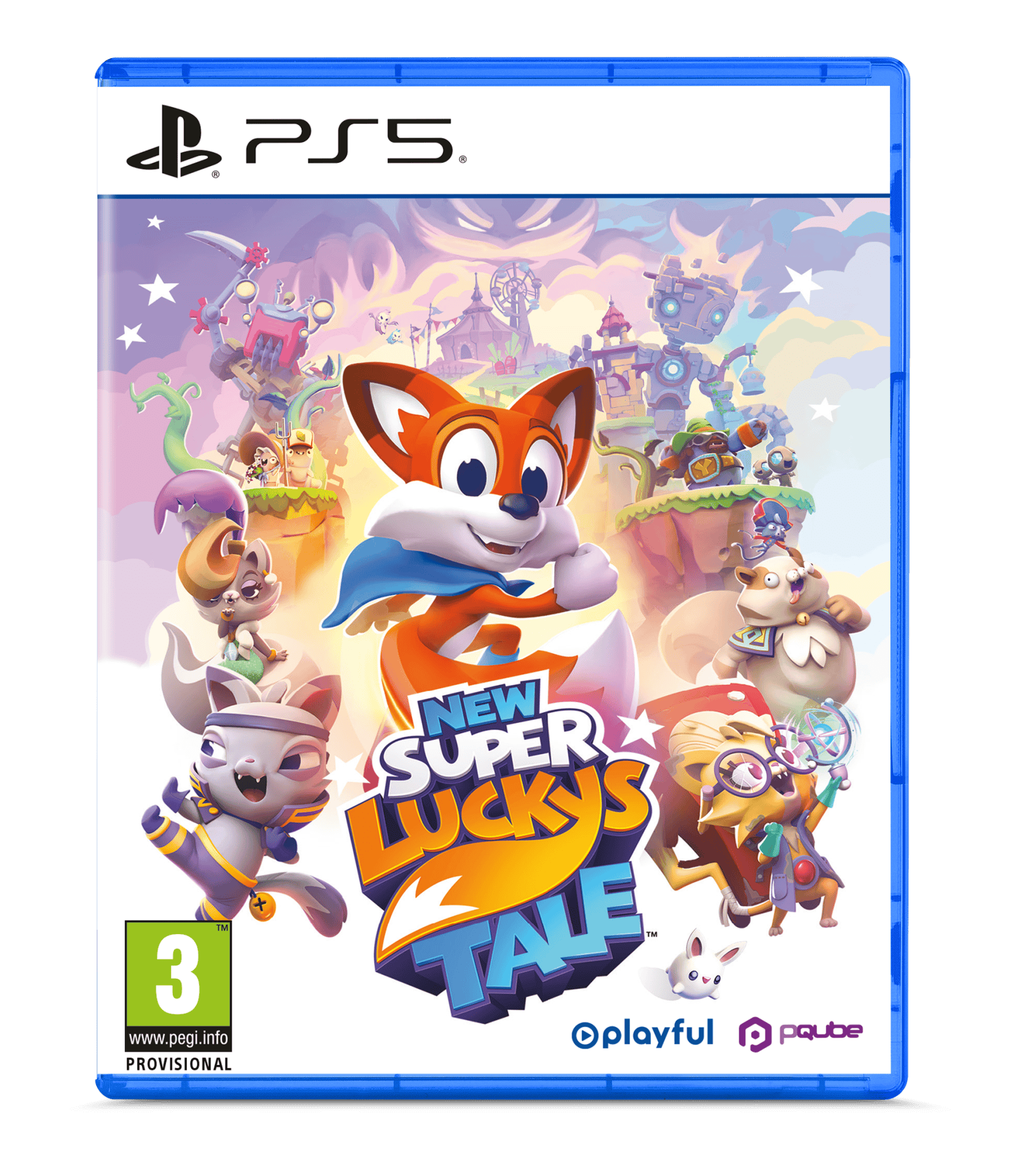 New Super Lucky's Tale (Playstation 5) 5060690798026