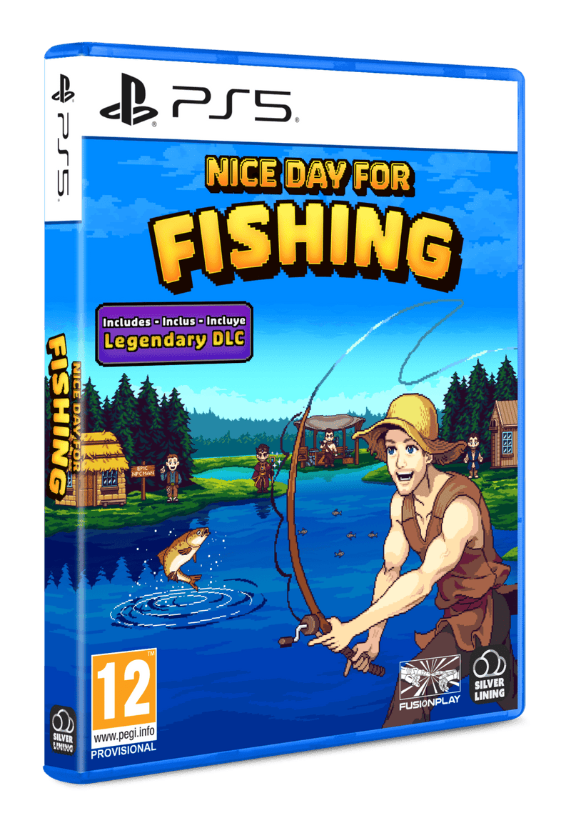 Nice Day For Fishing (Playstation 5) 5061078710821
