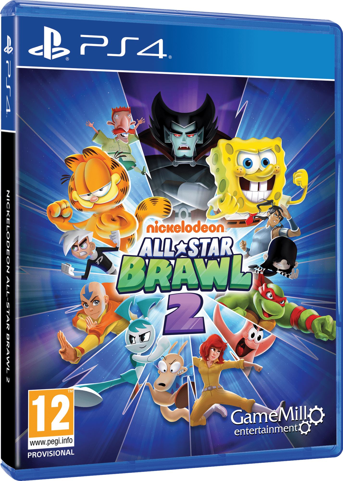 Nickelodeon All-star Brawl 2 (Playstation 4) 5060968301323