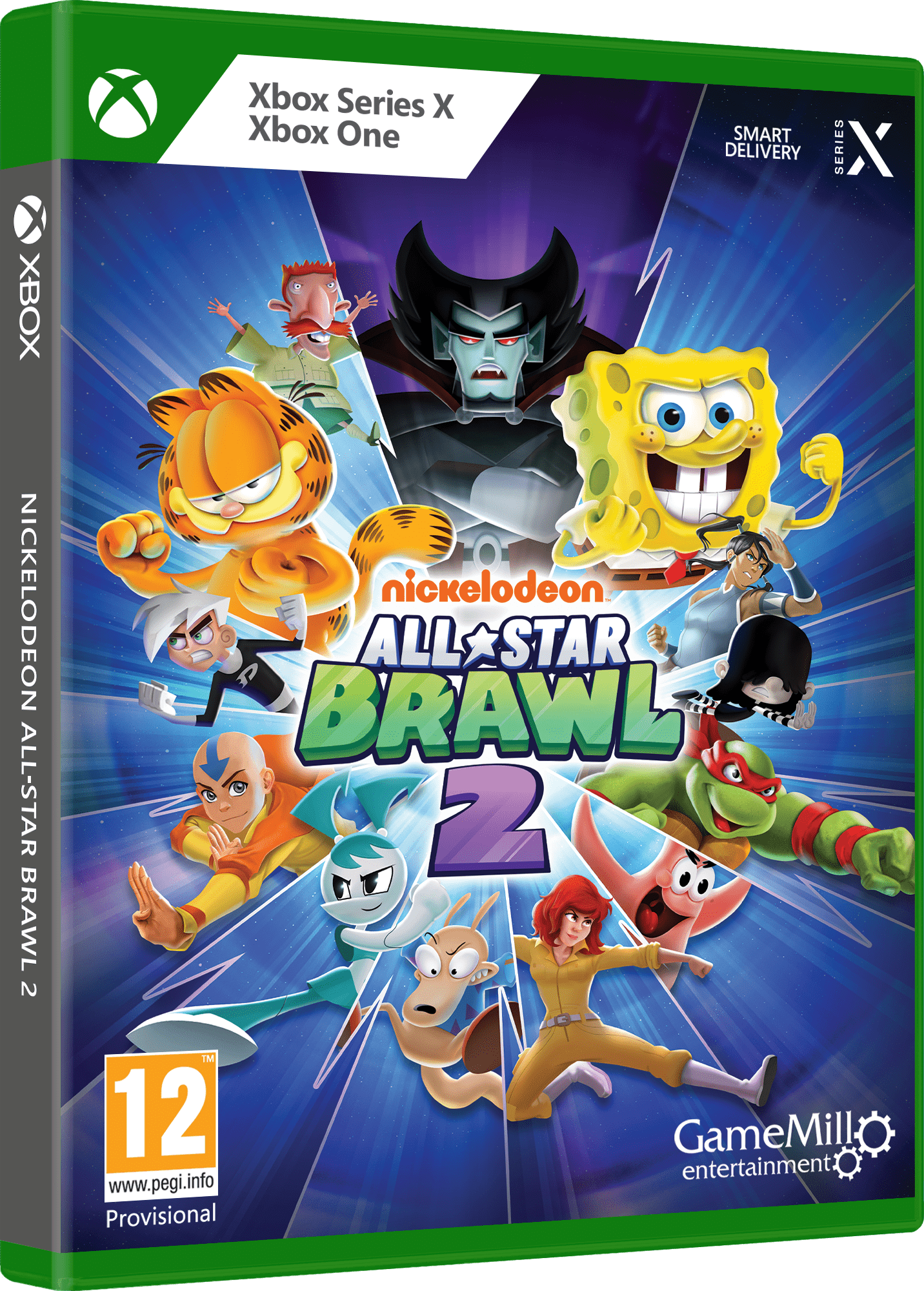 Nickelodeon All-star Brawl 2 (Xbox Series X & Xbox One) 5060968301347