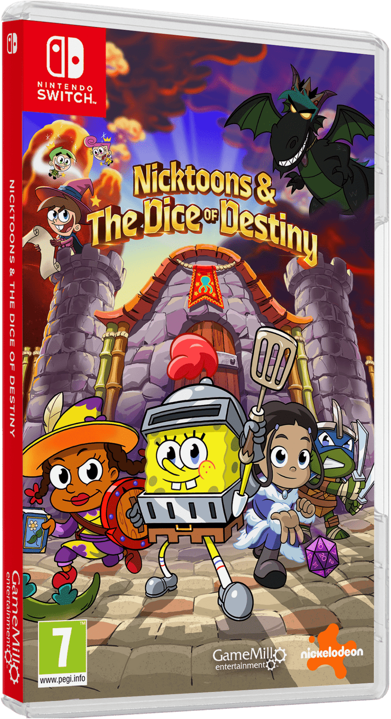 Nicktoons & The Dice Of Destiny (Nintendo Switch 2) 5060968303532