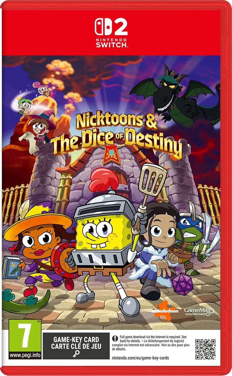 Nicktoons & The Dice Of Destiny (Nintendo Switch 2) 5060968303532