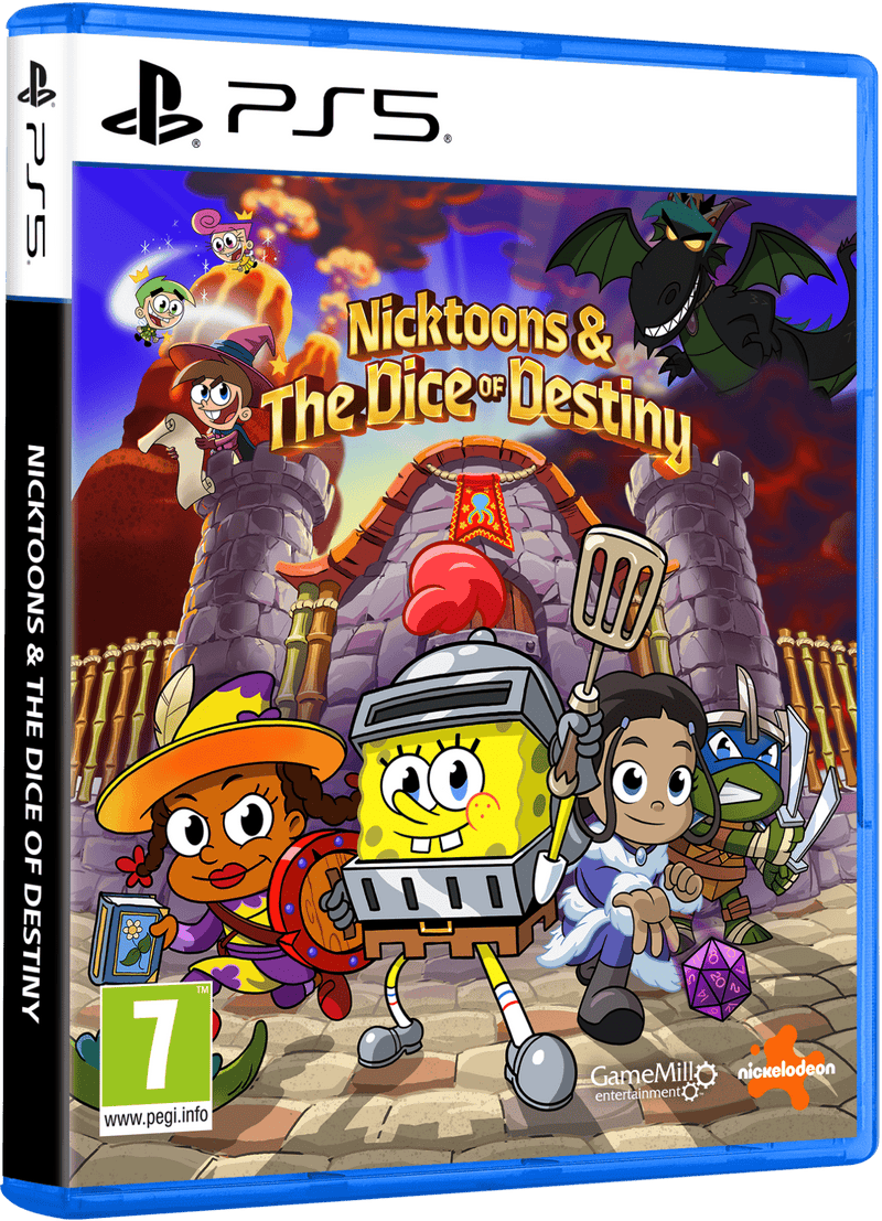 Nicktoons & The Dice Of Destiny (Playstation 5) 5060968302955