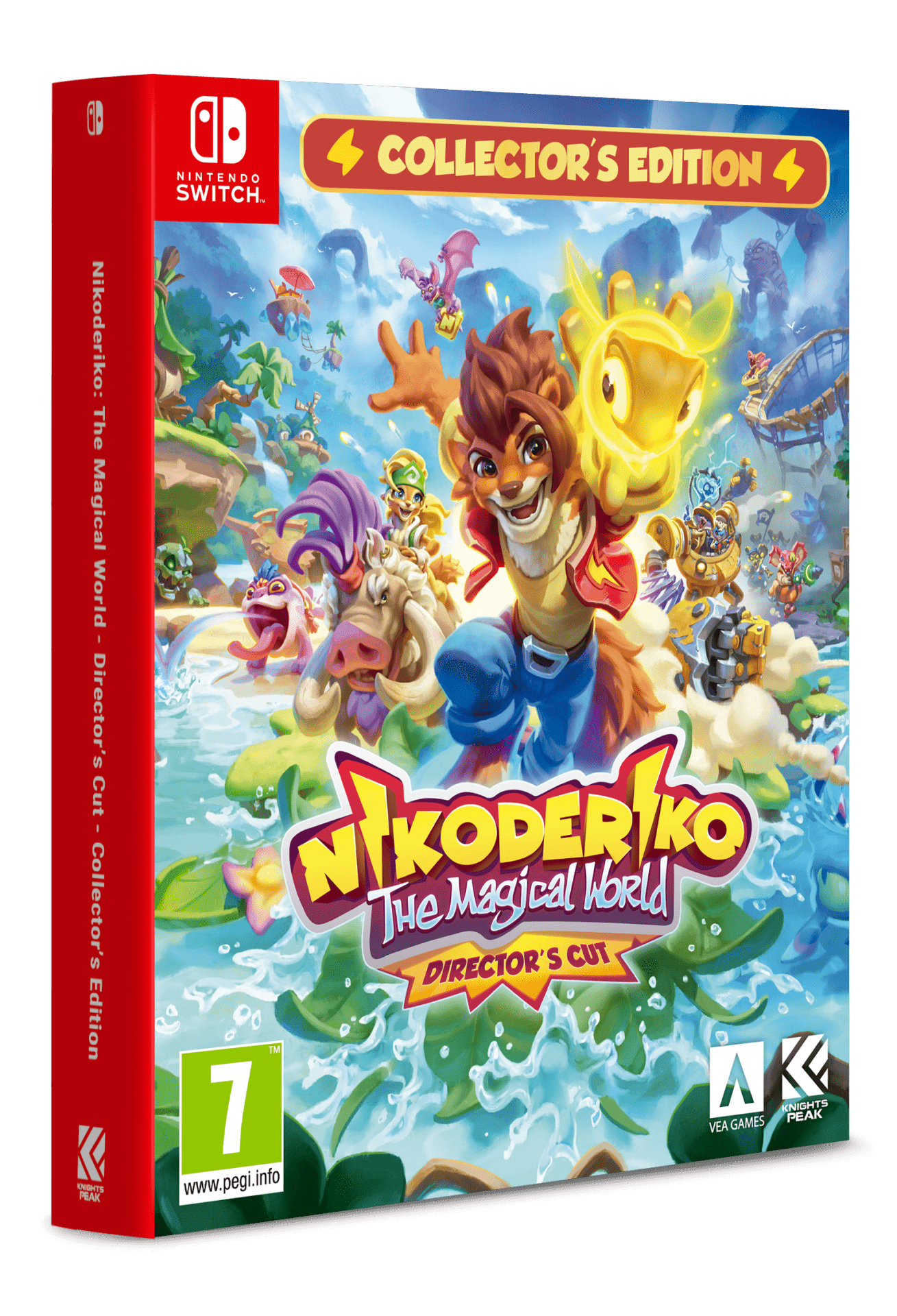 Nikoderiko: The Magical World - Directors Cut Collector's Edition (Nintendo Switch) 5056635614377