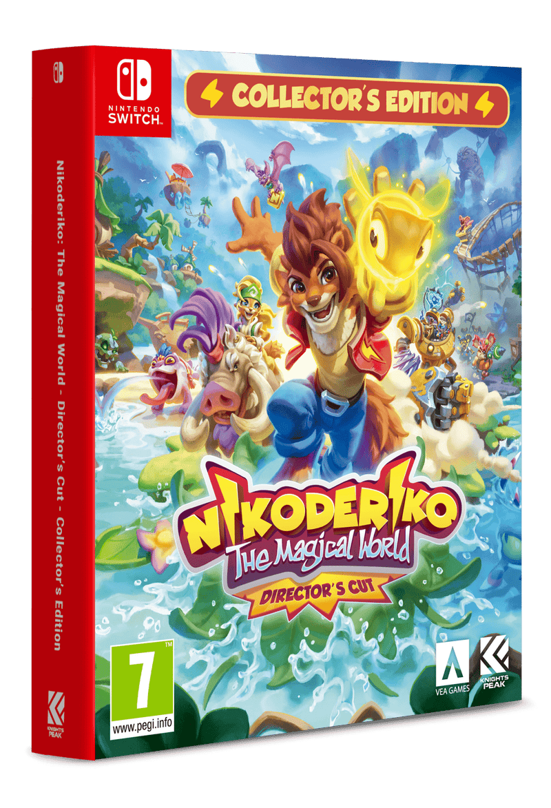 Nikoderiko: The Magical World - Directors Cut Collector's Edition (Nintendo Switch) 5056635614377