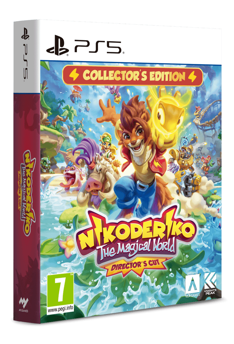 Nikoderiko: The Magical World - Directors Cut Collector's Edition (Playstation 5) 5056635614247