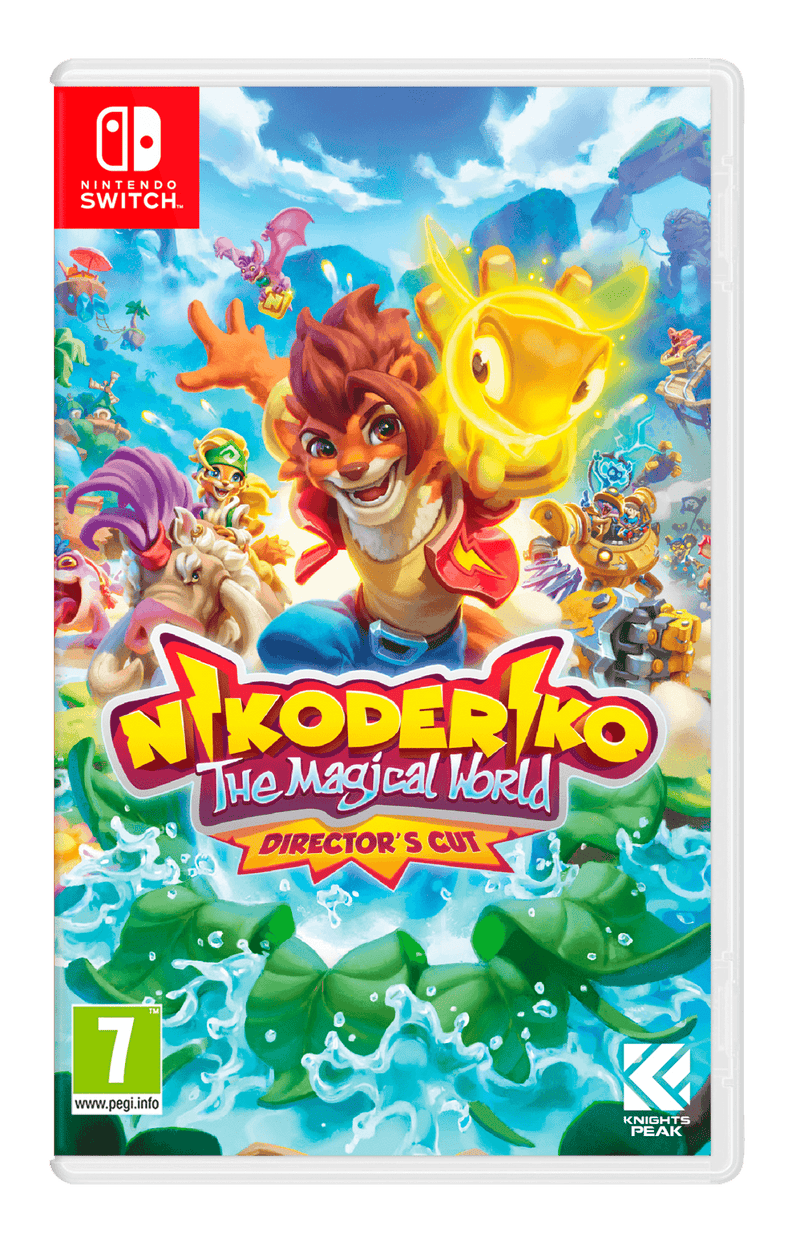Nikoderiko: The Magical World - Directors Cut (Nintendo Switch) 5056635614223