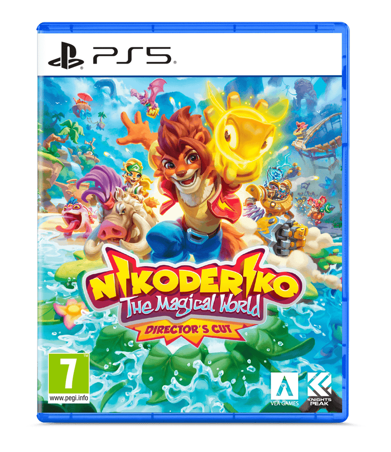 Nikoderiko: The Magical World - Directors Cut (Playstation 5) 5056635614285