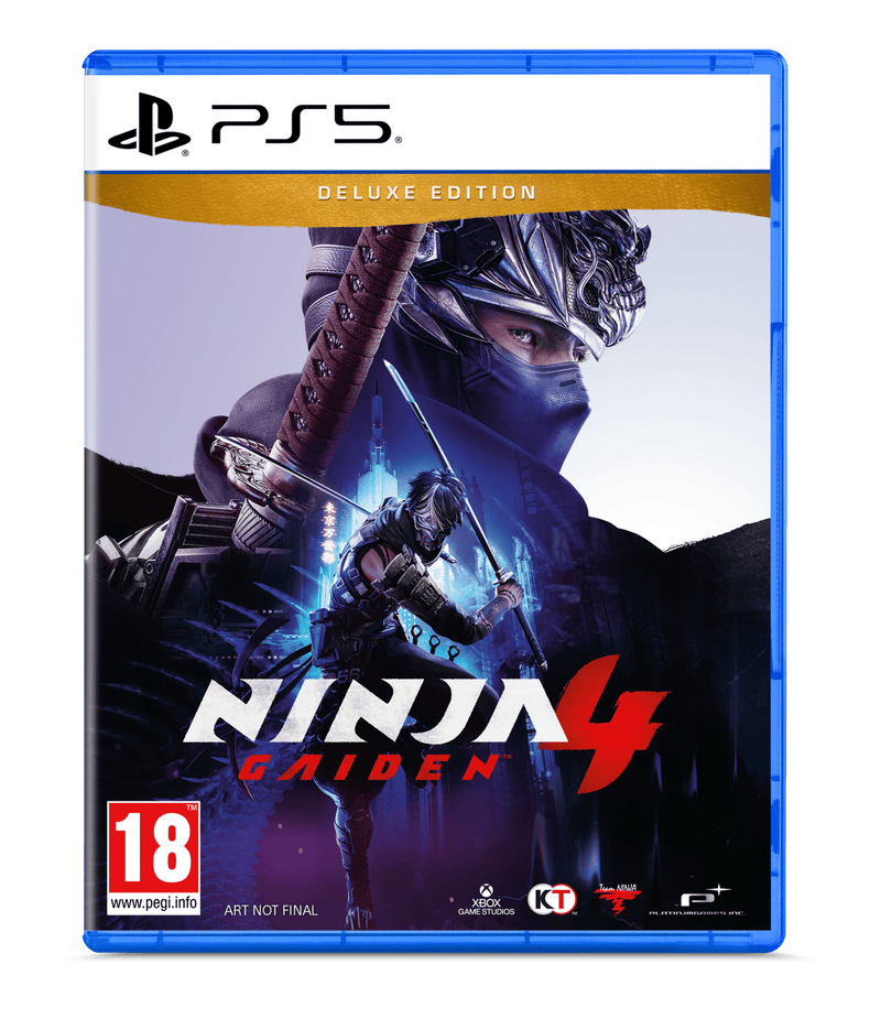 Ninja Gaiden 4 - Deluxe Edition (Playstation 5) 196388600076