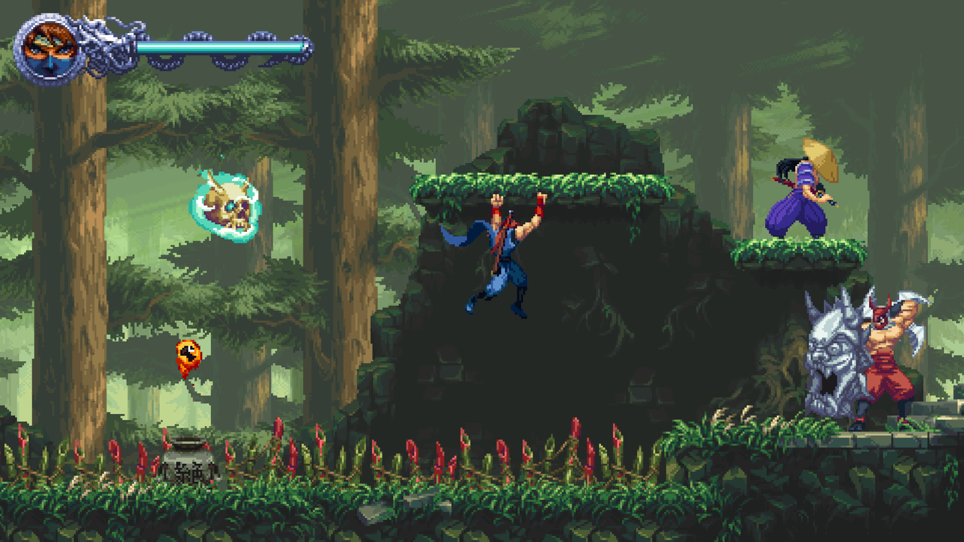 NINJA GAIDEN: Ragebound (Nintendo Switch) 5061078710753