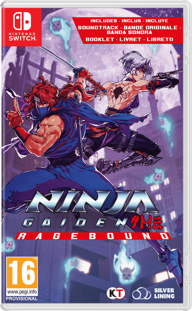 NINJA GAIDEN: Ragebound (Nintendo Switch) 5061078710753