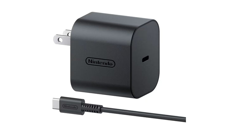 NINTENDO SWITCH 2 AC napajalni adapter 045496321352