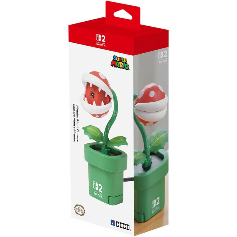 NINTENDO SWITCH 2 HORI SUPER MARIO PIRANHA KAMERA 4961818039773