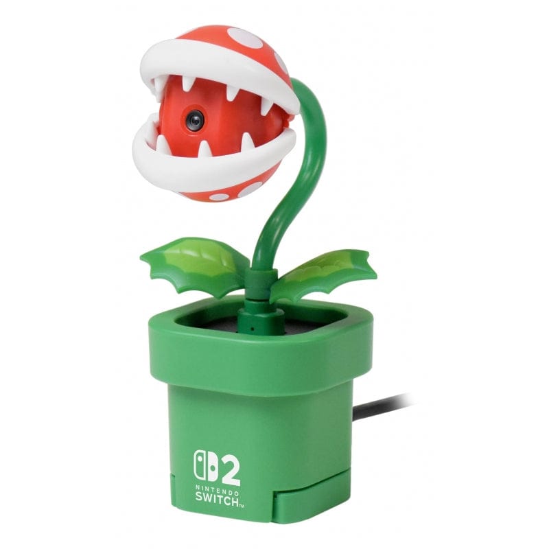 NINTENDO SWITCH 2 HORI SUPER MARIO PIRANHA KAMERA 4961818039773