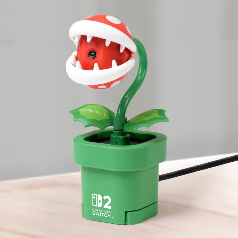 NINTENDO SWITCH 2 HORI SUPER MARIO PIRANHA KAMERA 4961818039773