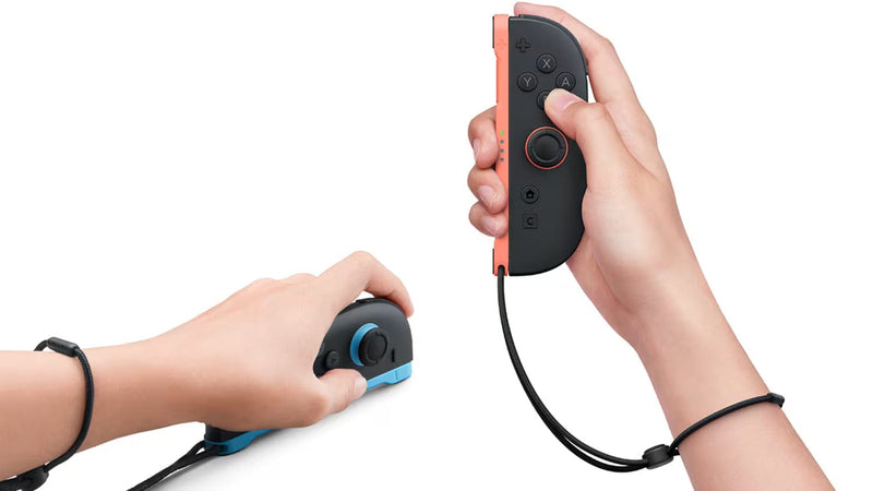 NINTENDO SWITCH 2 JOY-CON LEVI IN DESNI KONTROLER modre in rdeče barve 045496321413
