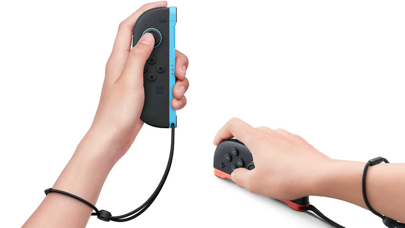 NINTENDO SWITCH 2 JOY-CON LEVI IN DESNI KONTROLER modre in rdeče barve 045496321413