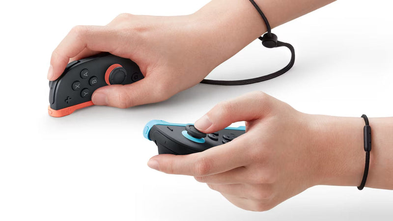 NINTENDO SWITCH 2 JOY-CON LEVI IN DESNI KONTROLER modre in rdeče barve 045496321413
