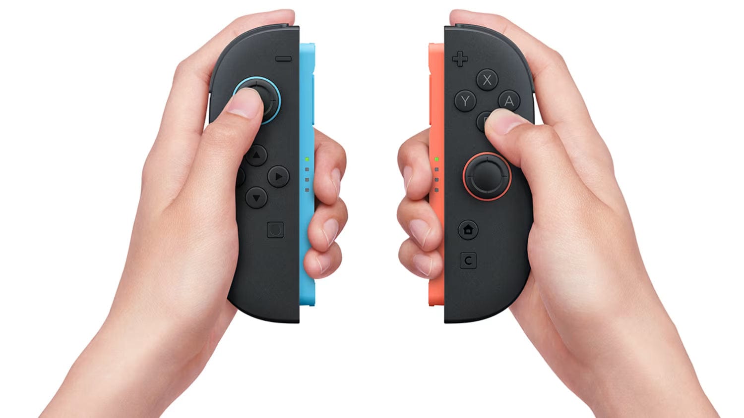 NINTENDO SWITCH 2 JOY-CON LEVI IN DESNI KONTROLER modre in rdeče barve 045496321413