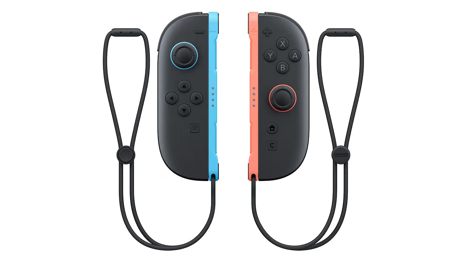 NINTENDO SWITCH 2 JOY-CON LEVI IN DESNI KONTROLER modre in rdeče barve 045496321413