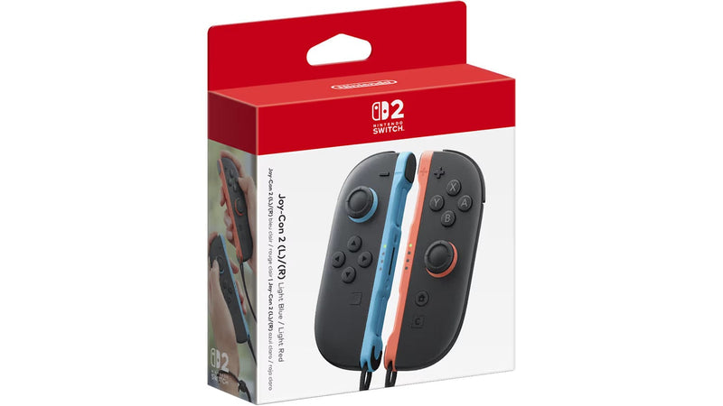 NINTENDO SWITCH 2 JOY-CON LEVI IN DESNI KONTROLER modre in rdeče barve 045496321413