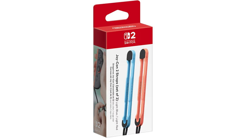NINTENDO SWITCH 2 JOY-CON moder in rdeč pašček - 2 pack 045496321420